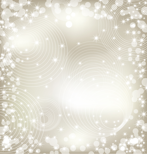 free vector Bright stars background vector